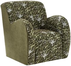 Best® Home Furnishings Customizable Field and Stream Mysa Fabric Swivel Glider Chair