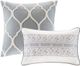 Olliix by Harbor House 6 Piece Grey Full Hallie Cotton Comforter Set-3