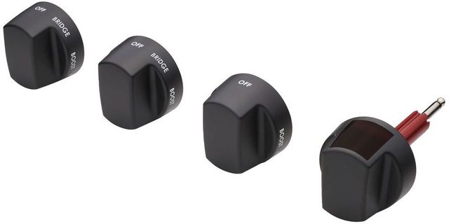 Wolf® Black Control Knob Kit -0