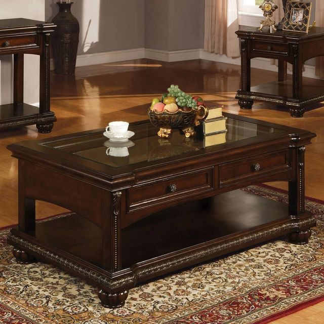 ACME Furniture Anondale Cherry Coffee Table-3