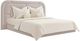 Michael Amini® Orchid King Lift Up Storage Bed-0