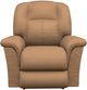 La-Z-Boy® Jasper Wheat Power Rocking Recliner with Headrest and Lumbar-1