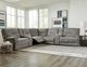 Behold™ Home Harbortown 7-Piece Charcoal Power Reclining L-Shape Sectional-1