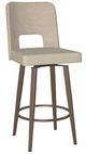 Amisco Customizable Chase Swivel Bar Stool-0