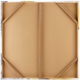 Olliix by Madison Park Blissful Yellow Abstract Gel Coat Canvas with Silver Foil Embellishment-1