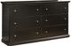 Signature Design by Ashley® Maribel 5-Piece Black Twin Panel Bed Set-2