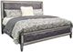 Furniture of America® Lyanne Gray Queen Panel Bed-0