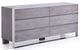 VIG Furniture Modrest Arlene Grey Elm Dresser-0
