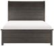 Homelegance® Hebron Dark Cherry Eastern King Sleigh Bed-2