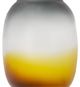 A & B Home Normand Black/Orange/White Vase-4