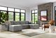 Drew & Jonathan Home ModularOne New Horizon 4-Piece Gray Modular Chaise Sectional-1