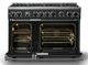 Viking® 7 Series 48'' Antique Bronze Pro Style Gas Range-1