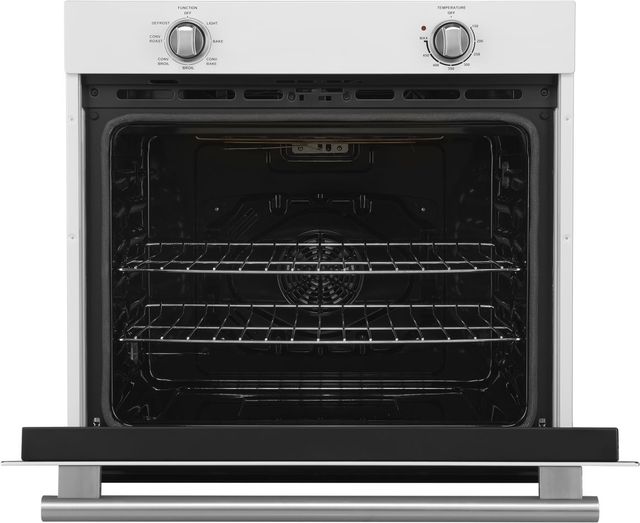 FORNO® Vomero Series Espresso 30" White Single Electric Wall Oven-4