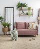 A & B Home Green Un-Real Fern Leaves Bush-5