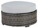 Signature Design by Ashley® Harbor Court Gray Fabric/Resin Outdoor Ottoman-0