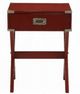 ACME Furniture Babs Red Accent End Table-1