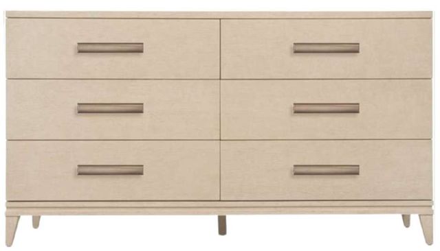 Hooker® Furniture Westwood Polished Limestone 6-Drawer Dresser-1
