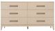 Hooker® Furniture Westwood Polished Limestone 6-Drawer Dresser-1