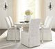 Vanguard® Furniture Customizable Wood Tapered 78" Dining Table-2
