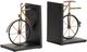 Crestview Collection Tandem Brown Bookend Pair-0