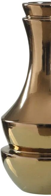 StyleCraft Norman Wyatt Home Dynasty Bronze 16" Vase -1