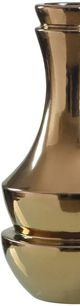 StyleCraft Norman Wyatt Home Dynasty Bronze 16" Vase -1