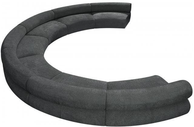 Meridian Furniture Bale 7-Piece Gray Modular Sectional-3