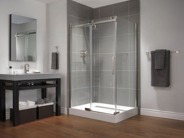 Delta Vero® Stainless Single Handle Bathroom Faucet-4