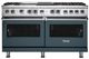 Viking® 5 Series 60" Squall Pro Style Dual Fuel Range-0