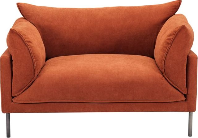 Moe's Home Collection Jamara Burnt Auburn Chair-1