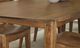 Artisan & Post by Vaughan-Bassett Crafted Cherry by Ben & Erin Napier Medium Cherry 94" Surfboard Table-3