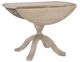 Linon Torino Gray Wash Drop Leaf Dining Table-1