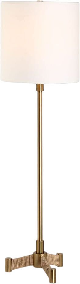 Uttermost® Lautoka Brass Buffet Lamp-3