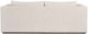 Universal Explore Home™ New Modern Theo Sheldon Ivory Sofa-3