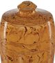 Currey & Company Romulus 5-Piece Brown/Yellow Vase Set-5