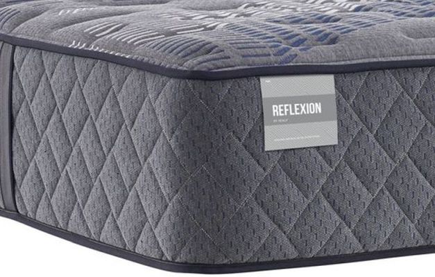 Sealy® Reflexion Mantra Hybrid Firm Tight Top Queen Mattress-1