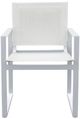 VIG Furniture Renava Kayak 2-Piece White Outdoor Dining Armchair Set-1