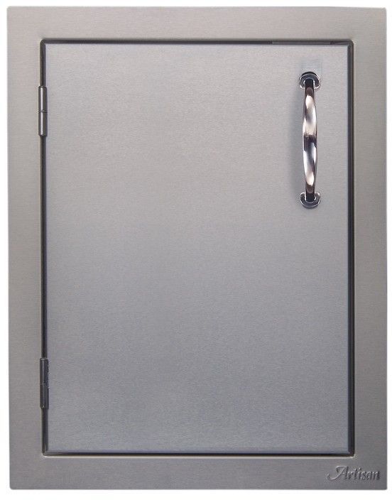 Artisan™ 26" Stainless Steel Single Left Door-0