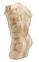 Currey & Company Aged Beige/Brown Ancient Greek Torso-1