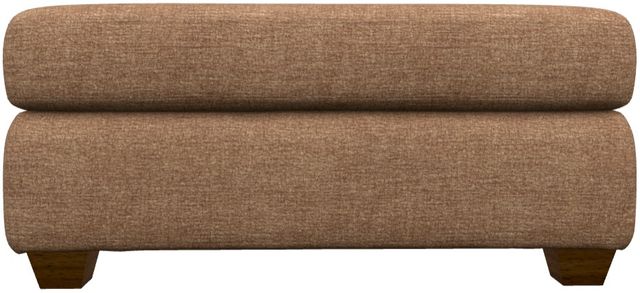 La-Z-Boy® Charlie Dusty Rose Ottoman-1
