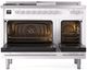 Ilve® Professional Plus II 48" Custom RAL Color Pro Style Dual Fuel Range-1