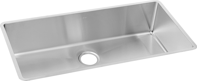 Elkay Crosstown® Polished Satin 36-1/2" x 18-1/2" x 9" Single Bowl Undermount Sink-0