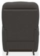 La-Z-Boy® Felix Charcoal Power Rocking Recliner with Headrest-3