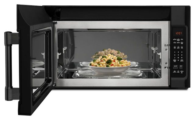 Maytag® Over-The-Range Microwave-Black-1