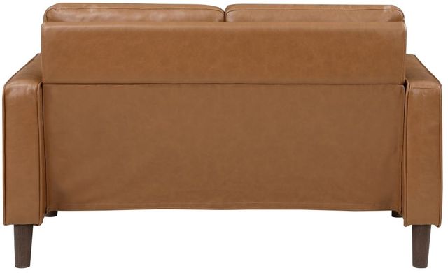 Homelegance® Malcolm Brown Loveseat-3