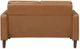 Homelegance® Malcolm Brown Loveseat-3