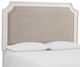 Bassett® Furniture Ventura Shell White King Upholstered Panel Bed-1