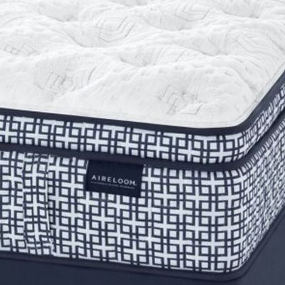 Aireloom® Sabel Wrapped Coil Euro Top Plush Twin XL Mattress-1
