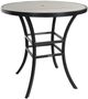 CabanaCoast® Customizable Kensington Wooden 36" Outdoor Round Bar Table-0
