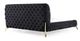VIG Furniture Modrest Legend Black/Gold Eastern King Panel Bed-2